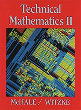 Paperback Technical Mathematics II Book