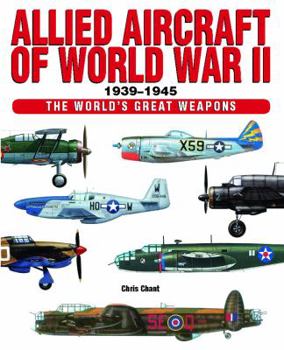Hardcover Allied Aircraft of World War II 1939-1945 Book