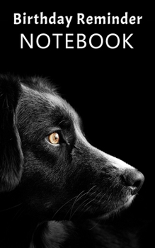 Birthday Reminder Notebook: Puppy Love