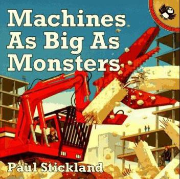 Paperback Machines as Big as Monsters Book