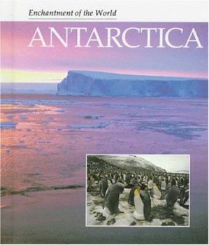 Hardcover Antarctica Book