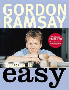 Hardcover Gordon Ramsay Makes it Easy Book