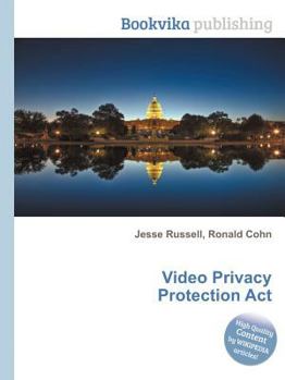 Paperback Video Privacy Protection ACT Book