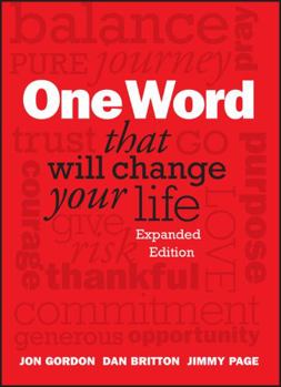 Hardcover One Word That Will Change Your Life Book