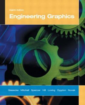 Hardcover Engineering Graphics Book