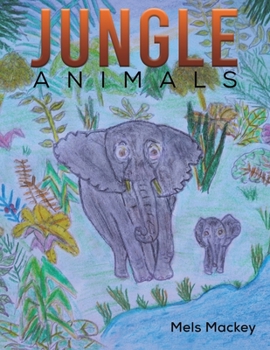 Paperback Jungle Animals Book