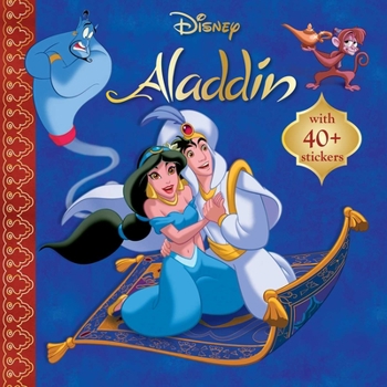 Paperback Disney: Aladdin Book