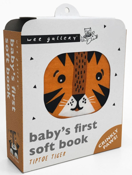 Rag Book Tiptoe Tiger (2020 Edition): Baby's First Soft Book