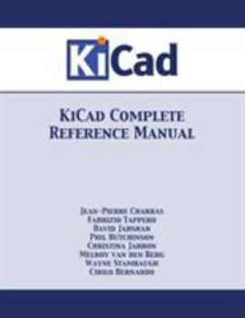 Paperback KiCad Complete Reference Manual Book