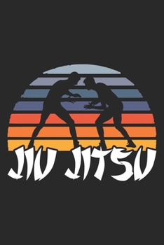 Jiu Jitsu: Jiu Jitsu Notebook Blank Line... book