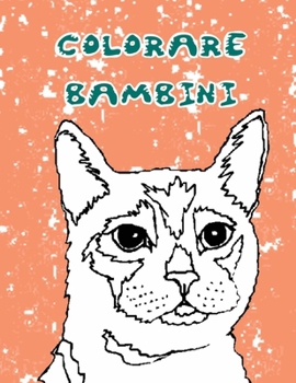 colorare bambini: Gatti Libro da colorare per bambini per bimbi da 3 a 10 anni