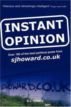 Paperback Instant Opinion Book