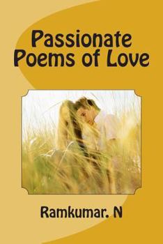 Paperback Passionate Poems of Love Book