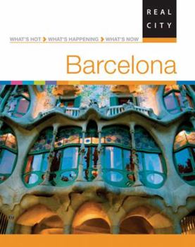 Paperback Real City Barcelona (Real City Guides) Book