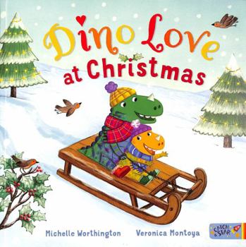 Paperback Dino Love at Christmas Book