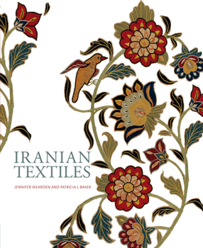 Hardcover Iranian Textiles Book