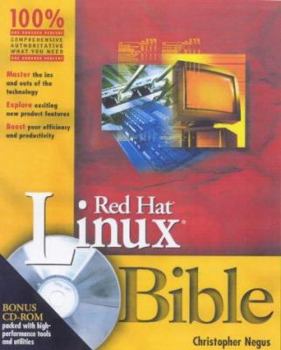 Paperback Red Hat Linux Bible Book