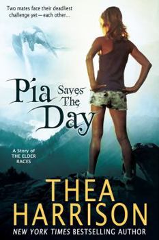 Paperback Pia Saves The Day (Elder Races) Book