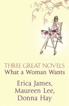 Paperback Three Great Novels- What A Woman Wants Book