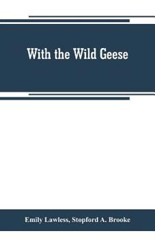 Paperback With the wild geese Book