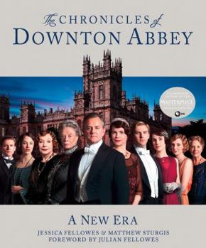 Hardcover The Chronicles of Downton Abbey: A New Era Book