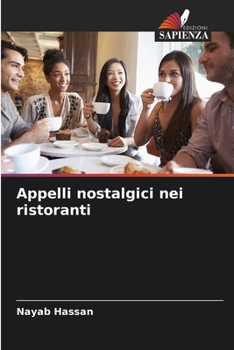 Paperback Appelli nostalgici nei ristoranti [Italian] Book
