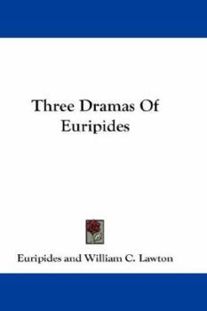 Paperback Three Dramas Of Euripides Book