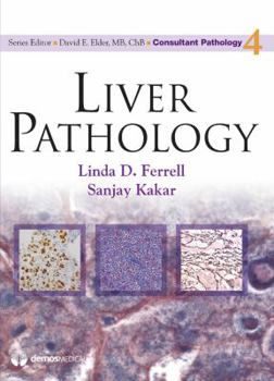 Hardcover Liver Pathology Book