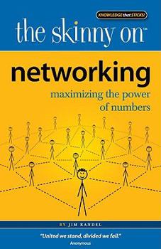 Paperback Networking: Maximizing the Power of Numbers Book
