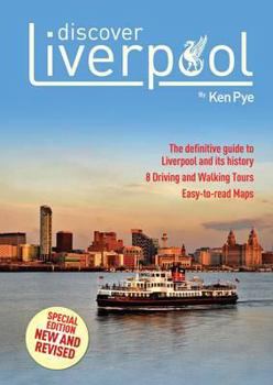 Paperback Discover Liverpool Book