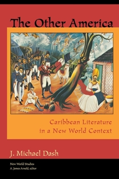 Paperback The Other America Other America: Caribbean Literature in a New World Context Caribbean Literature in a New World Context Book