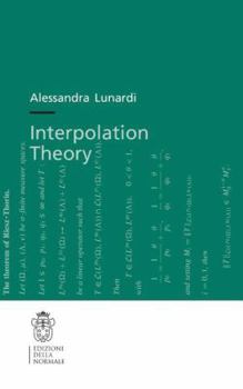 Paperback Interpolation Theory Book