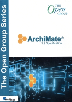 Paperback Archimate(r) 3.2 Specification Book