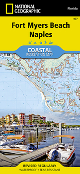 Loose Leaf Fort Myers Beach, Naples Map Book