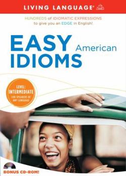 Audio CD Easy American Idioms [With CDROM] Book
