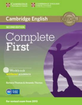 Paperback Complete First Workbook Without Answers with Audio CD Book