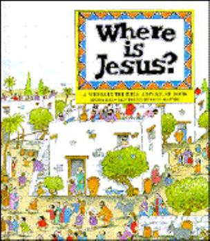 Hardcover Where is Jesus?: An Interactive Bible Storybook Book