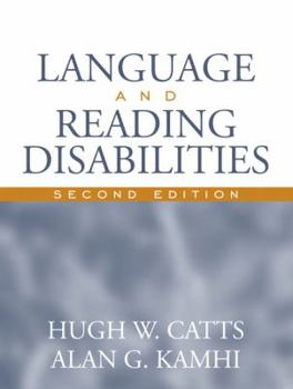 Paperback Language and Reading Disabilities Book