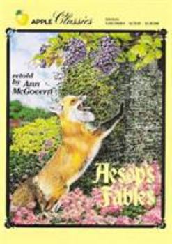Hardcover Aesop's Fables (Apple Classics) Book