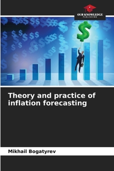 Paperback Theory and practice of inflation forecasting Book