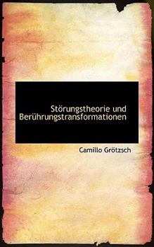 Paperback Störungstheorie und Berührungstransformationen [German] Book
