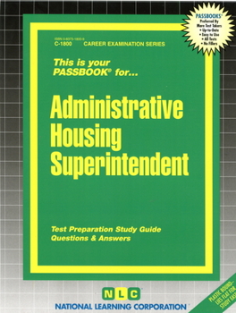 Spiral-bound Administrative Housing Superintendent Book