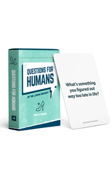 Cards Questions for Humans: Girls' Night Book