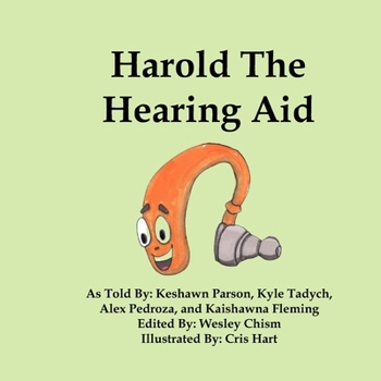 Paperback Harold The Hearing Aid Book