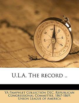 Paperback U.L.A. the Record .. Book