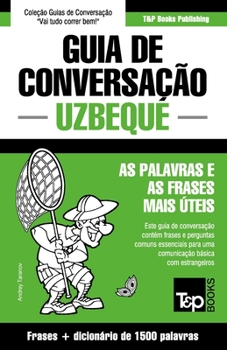 Paperback Guia de Conversação Português-Uzbeque e dicionário conciso 1500 palavras [Portuguese] Book