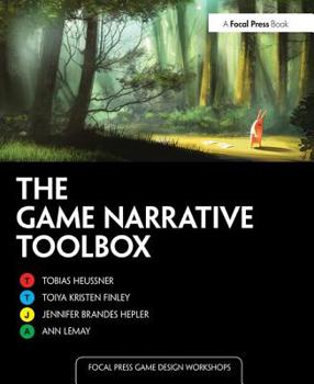 Paperback The Game Narrative Toolbox Book