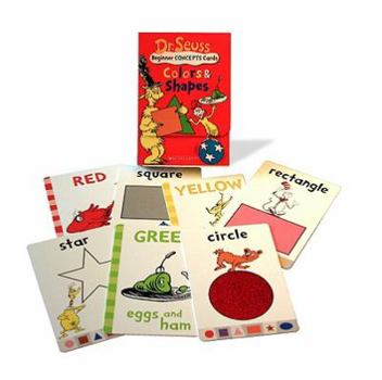 Cards Dr. Seuss Learning Cards: Colors & Shapes (Dr. Seuss Novelty Se) Book