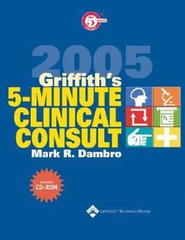 Hardcover Griffith's 5-Minute Clinical Consult, 2005 Book