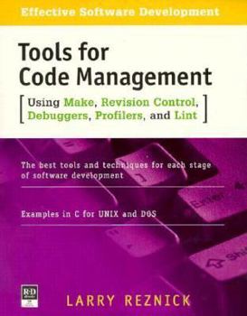 Paperback Tools for Code Management (Effective Software Development) Book